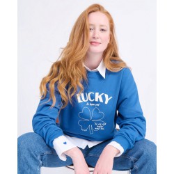 SWEAT LUCKY BLEU