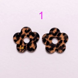 CHARMS FLEUR LEOPARD
