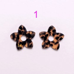 CHARMS TIARE LEOPARD