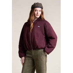 VESTE BOMBER ALESIA PRUNE