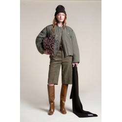 VESTE BOMBER ALESIA KAKI