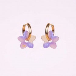 BOUCLES D'OREILLES TIARE...