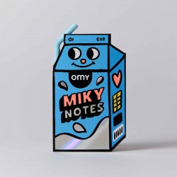 STICKY NOTES - MILKY