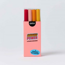 FEUTRES ACRYLIQUES POINTE...