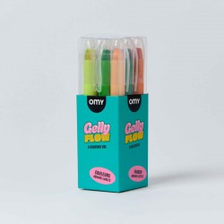 CRAYONS GEL GELLY FLOW