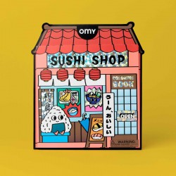 COLORING BOUTIQUE - SUSHI SHOP