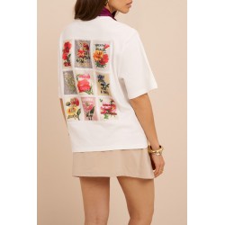 T-SHIRT MOTIF FLORAL