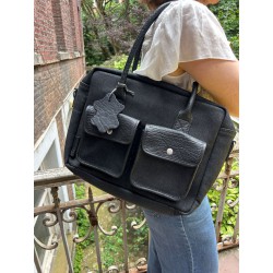 LE DANDY DENIM NOIR