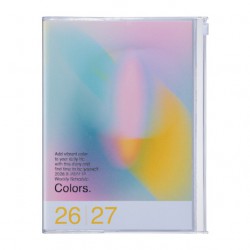 AGENDA A5 GRADIENT PINK 2027