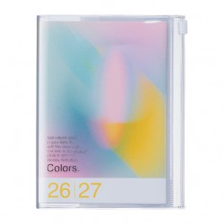 AGENDA A6 GRADIENT PINK 2027
