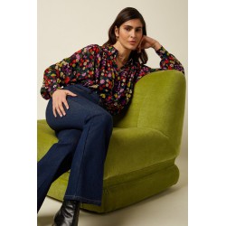 BLOUSE LEILA MAVEN BLACK