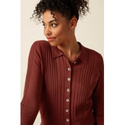 GILET SOFIE MATCH KNIT...