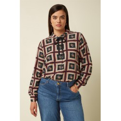 BLOUSE MAISIE MELROSE BLACK