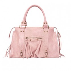 SAC A MAIN CUIR MATE...