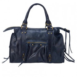 SAC A MAIN CUIR MATE...