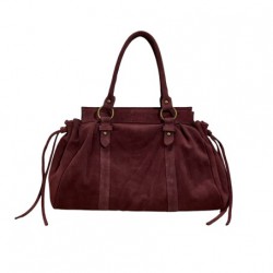 SAC A MAIN CUIR SUEDE GILIA...