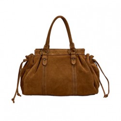 SAC A MAIN CUIR SUEDE GILIA...