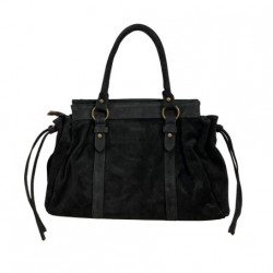 SAC A MAIN CUIR SUEDE GILIA...