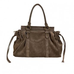 SAC A MAIN CUIR SUEDE GILIA...
