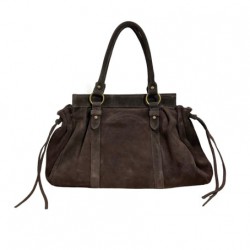 SAC A MAIN CUIR SUEDE GILIA...