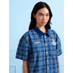 CHEMISE TOMASI INDIGO