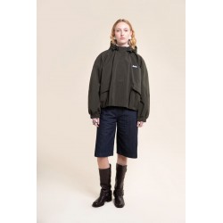 VESTE BOMBER GARANCE KAKI