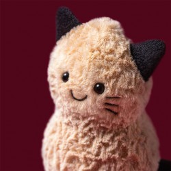 PELUCHE AMUSEABLES PEANUT CAT