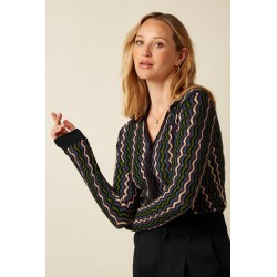 GILET LENE WYLER BLACK