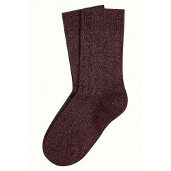 CHAUSSETTES GLITTER PORTO