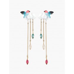 BOUCLES D'OREILLES NUAGE ET...