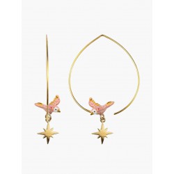 BOUCLES D'OREILLES CREOLES...