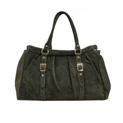 SAC A MAIN CUIR SUEDE LYDIA...