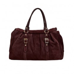 SAC A MAIN CUIR SUEDE LYDIA...