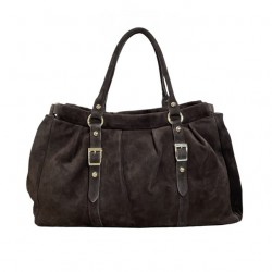 SAC A MAIN CUIR SUEDE LYDIA...