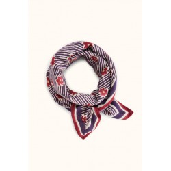 FOULARD LATIKA ANNA GROSEILLE