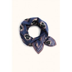FOULARD LATIKA YEAH INDIGO