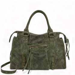 SAC A MAIN CUIR MAT...