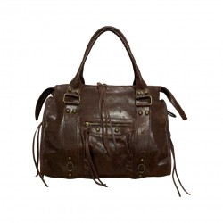 SAC A MAIN CUIR MAT...