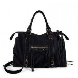 SAC A MAIN CUIR SUEDE...