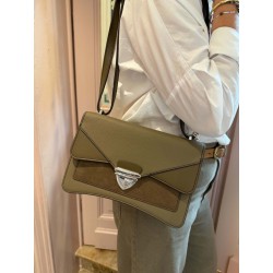 MADAME GEORGE KAKI VELOURS