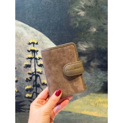 VALENTINE KAKI VELOURS