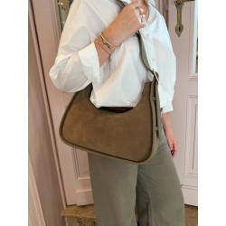 VICTOIRE KAKI VELOURS