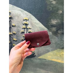 LE GUSTAVE AUBERGINE VELOURS