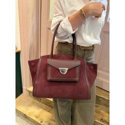 LE CAPRICE AUBERGINE VELOURS