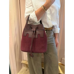 CAPUCINE AUBERGINE VELOURS
