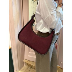 VICTOIRE AUBERGINE VELOURS