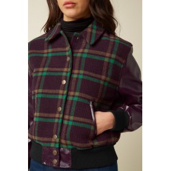 VESTE BASEBALL BILLIE VERA...