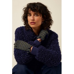 GANTS REYNA RHODONITE BLUE