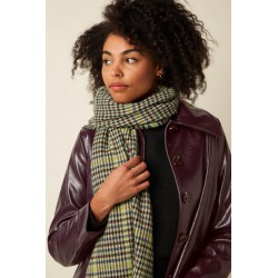 ECHARPE HOUNDSTOOTH SPRUCED...