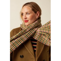 ECHARPE HOUNDSTOOTH SPICY...